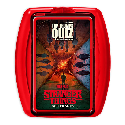 Stranger Things Kartenspiel Top Trumps Quiz *Deutsche Version*  - Versand: 5-7 Tage nach Bestellung
