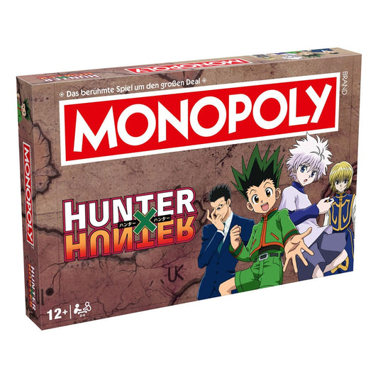 Monopoly Brettspiel Hunter x Hunter  *Deutsche Version* - Preorder - ETA: 24.10.2025