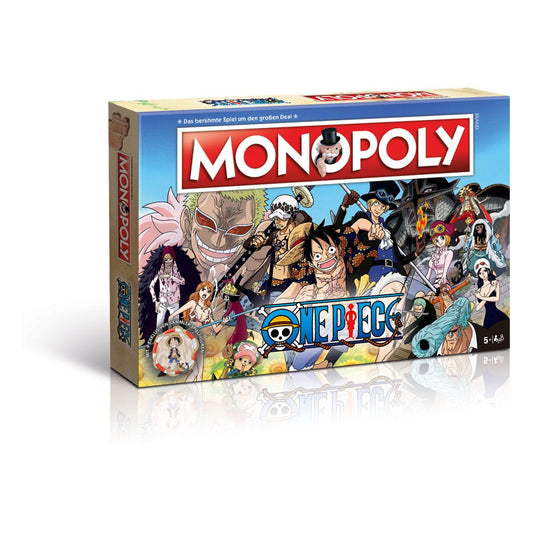 Monopoly Brettspiel One Piece (New Case) *Deutsche Version* - Preorder - ETA: 25.02.2026