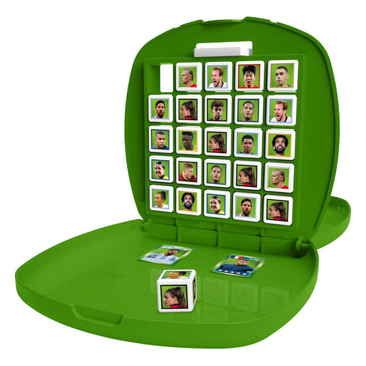 Weltfussballstars Strategiespiel Top Trumps Match - The Crazy Cube Game Green Version - Versand: 5-7 Tage nach Bestellung