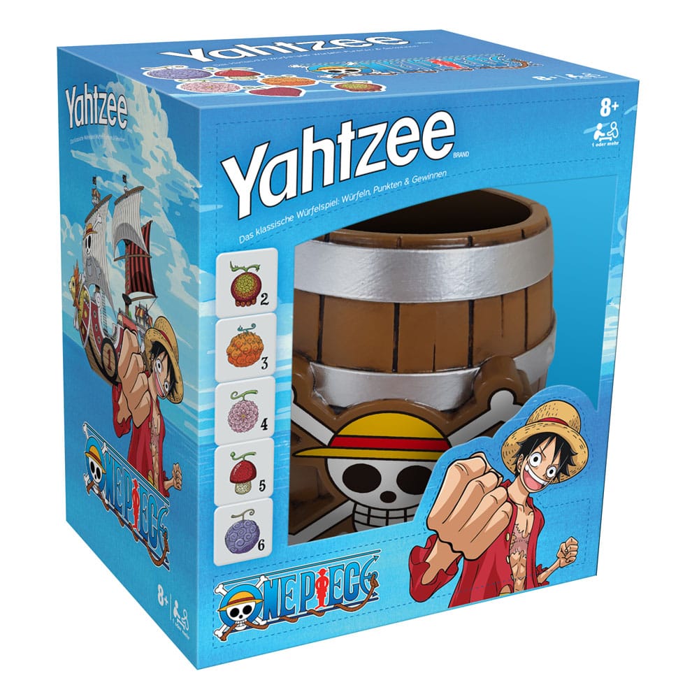 One Piece Yahtzee *Deutsche Version* - Versand: 7 Tage nach Bestellung
