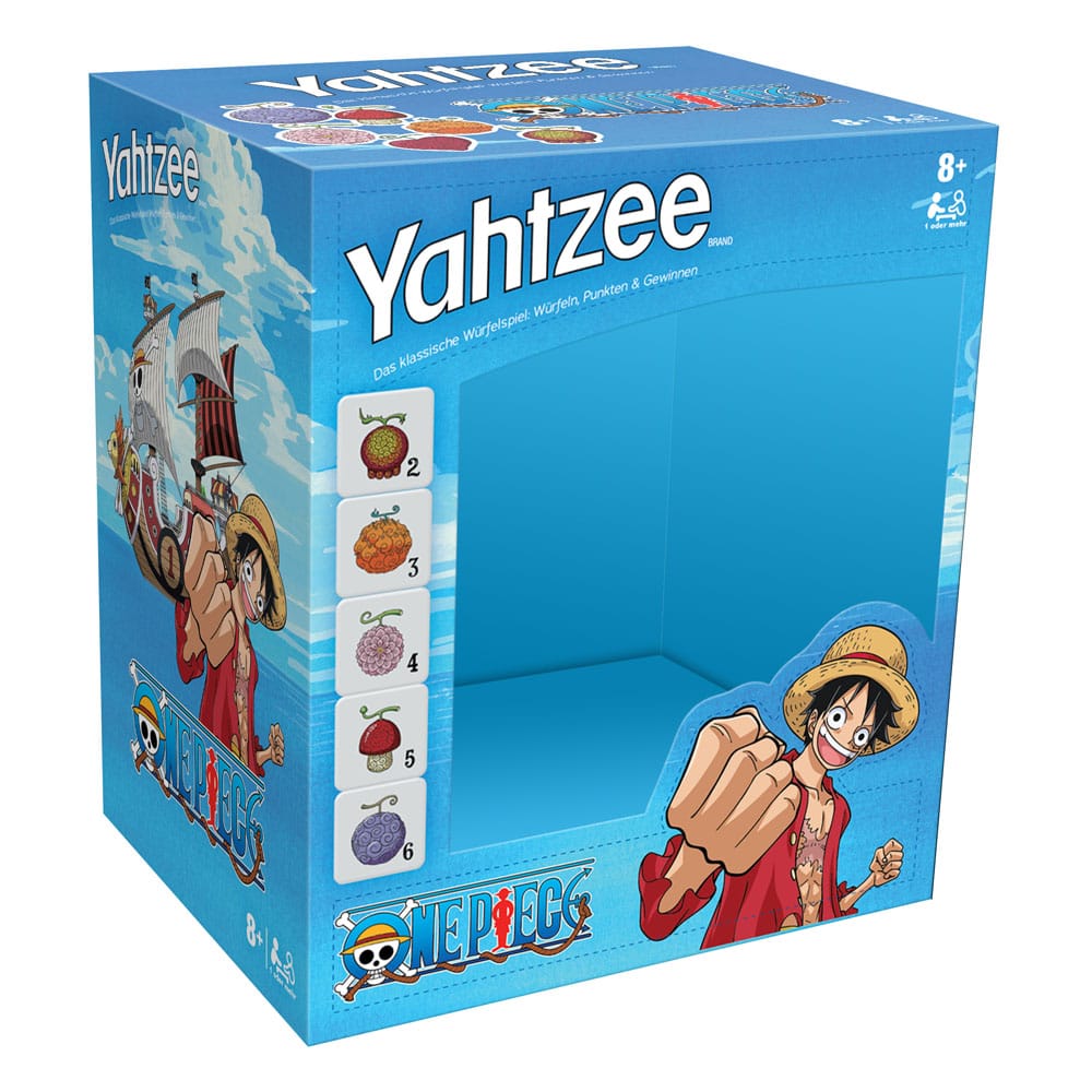 One Piece Yahtzee *Deutsche Version* - Versand: 7 Tage nach Bestellung