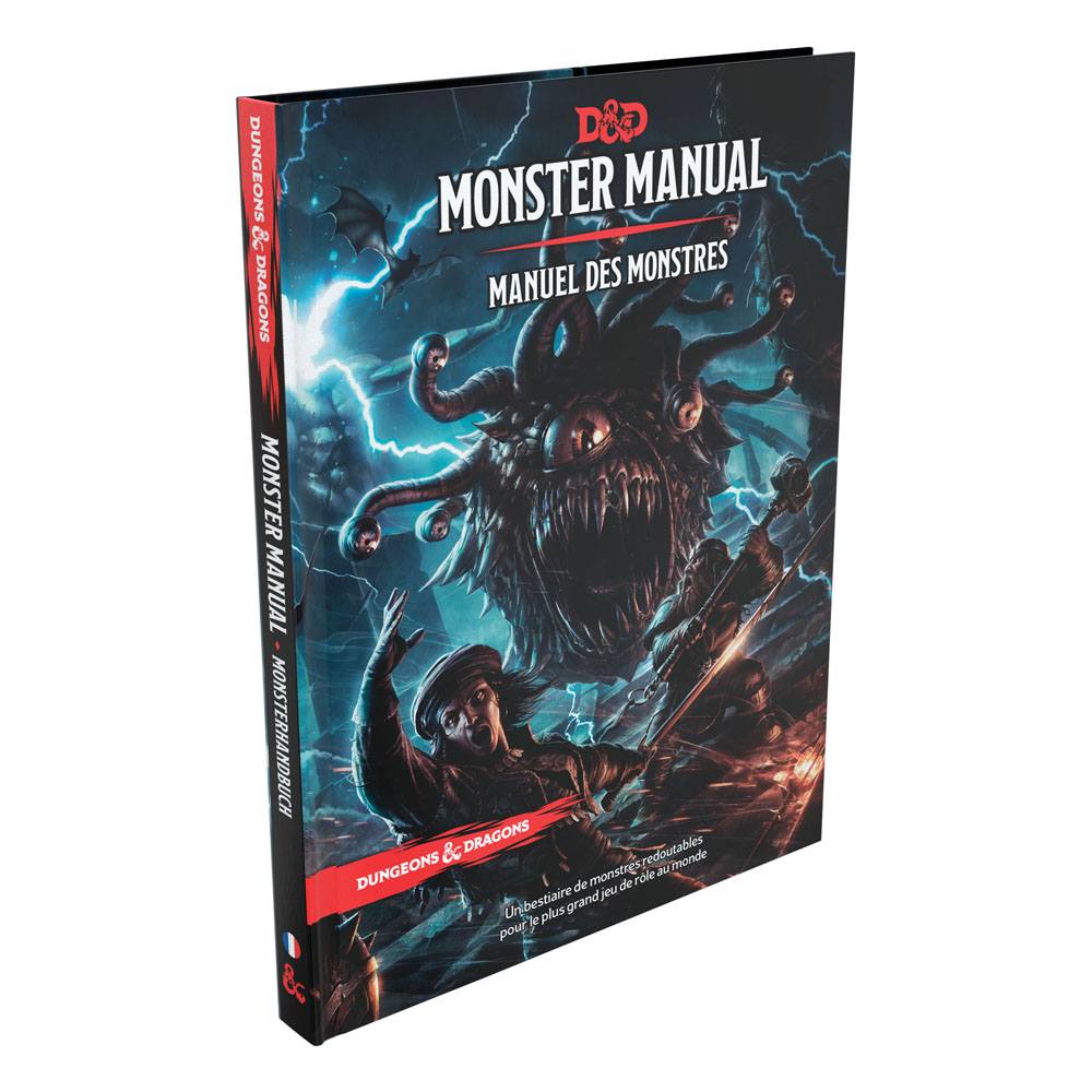 Dungeons & Dragons RPG Monsterhandbuch französisch - Versand: 5-7 Tage nach Bestellung