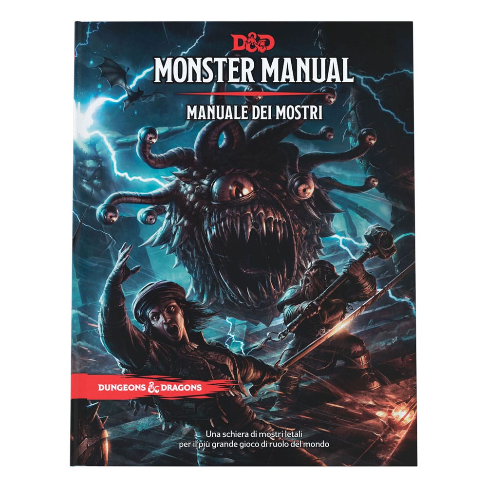 Dungeons & Dragons RPG Monsterhandbuch italienisch - Versand: 5-7 Tage nach Bestellung