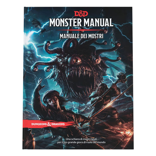 Dungeons & Dragons RPG Monsterhandbuch italienisch - Versand: 5-7 Tage nach Bestellung