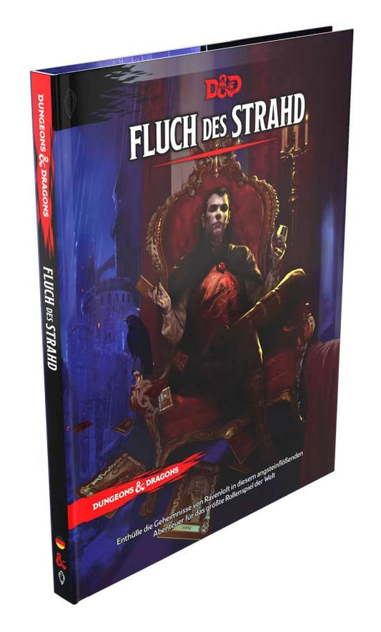 Dungeons & Dragons RPG Abenteuer Fluch des Strahd deutsch - Preorder - ETA: 19.09.2025