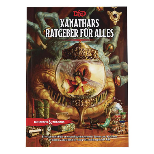 Dungeons & Dragons RPG Xanathars Ratgeber für Alles deutsch - Versand: 7 Tage nach Bestellung