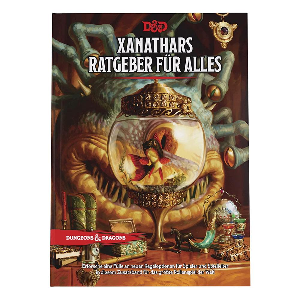 Dungeons & Dragons RPG Xanathars Ratgeber für Alles deutsch - Versand: 7 Tage nach Bestellung