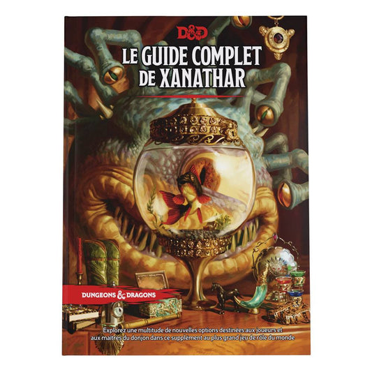 Dungeons & Dragons RPG Le Guide Complet de Xanathar französisch - Versand: 7 Tage nach Bestellung