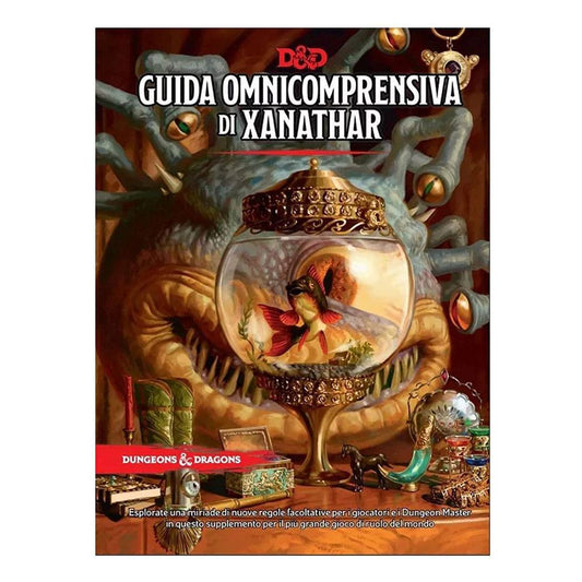 Dungeons & Dragons RPG Guida Omnicomprensiva di Xanathar italienisch - Versand: 5-7 Tage nach Bestellung