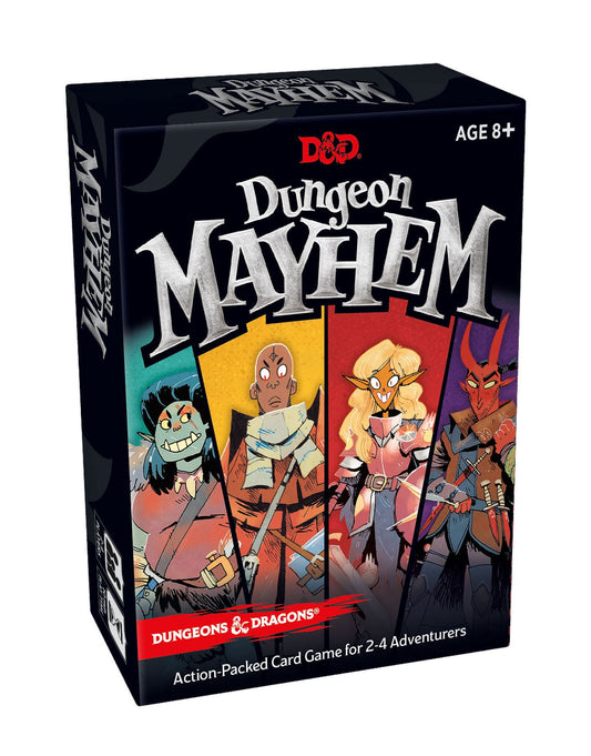 Dungeons & Dragons Kartenspiel Dungeon Mayhem französisch - Preorder - ETA: 19.09.2025