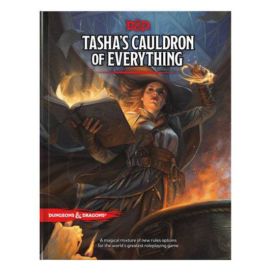 Dungeons & Dragons RPG Tasha´s Cauldron of Everything englisch - Preorder - ETA: 29.07.2026