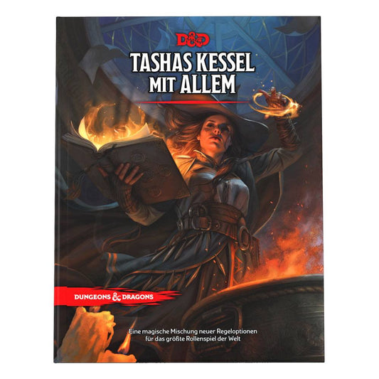 Dungeons & Dragons RPG Tashas Kessel mit Allem deutsch - Preorder - ETA: 19.09.2025