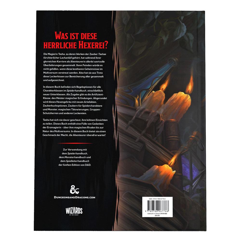 Dungeons & Dragons RPG Tashas Kessel mit Allem deutsch - Preorder - ETA: 19.09.2025