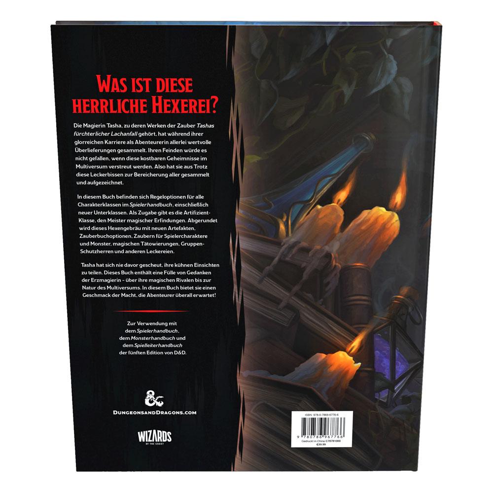 Dungeons & Dragons RPG Tashas Kessel mit Allem deutsch - Preorder - ETA: 19.09.2025