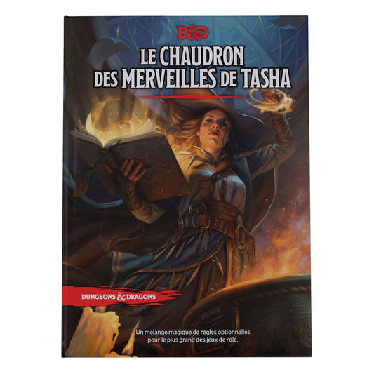 Dungeons & Dragons RPG Le Chaudron des Merveilles de Tasha französisch - Versand: 5-7 Tage nach Bestellung