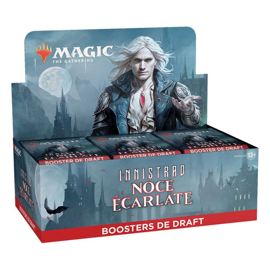 Magic the Gathering Innistrad : noce écarlate Draft-Booster Display (36) französisch - Versand: 5-7 Tage nach Bestellung