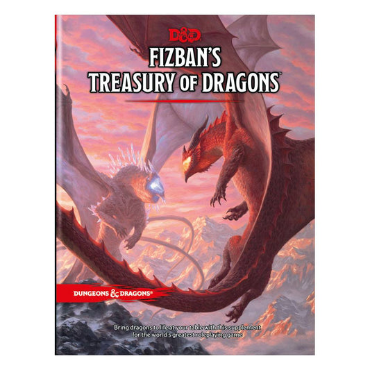 Dungeons & Dragons RPG Abenteuer Fizban's Treasury of Dragons englisch - Versand: 5-7 Tage nach Bestellung