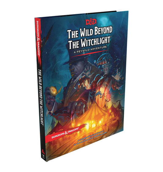 Dungeons & Dragons RPG Abenteuerbuch The Wild Beyond the Witchlight: A Feywild Adventure englisch - Preorder - ETA: 19.09.2025