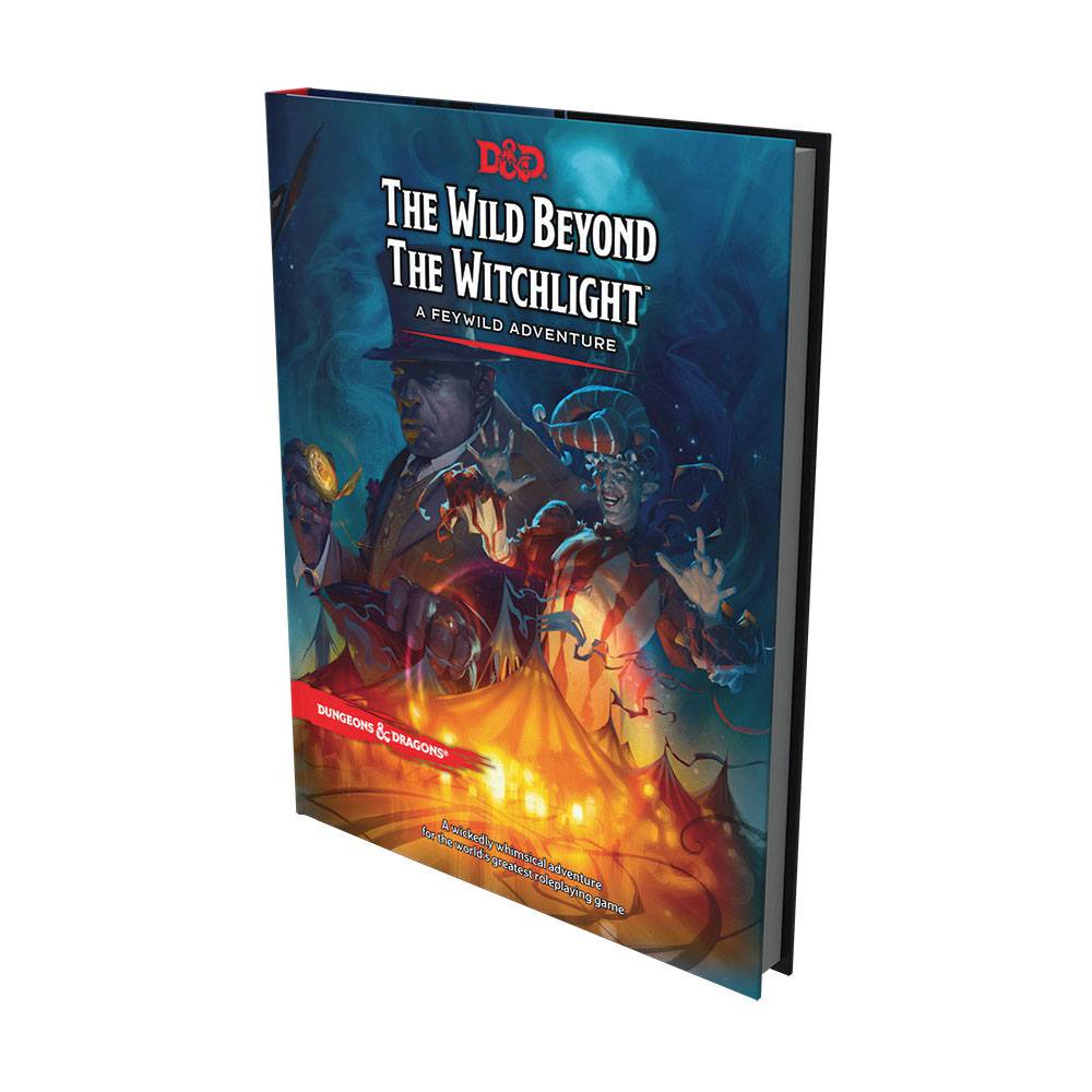 Dungeons & Dragons RPG Abenteuerbuch The Wild Beyond the Witchlight: A Feywild Adventure englisch - Preorder - ETA: 19.09.2025