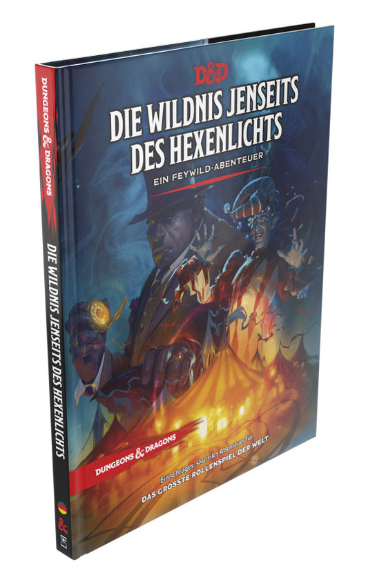Dungeons & Dragons RPG Abenteuerbuch Die Wildnis jenseits des Hexenlichts deutsch - Preorder - ETA: 19.09.2025