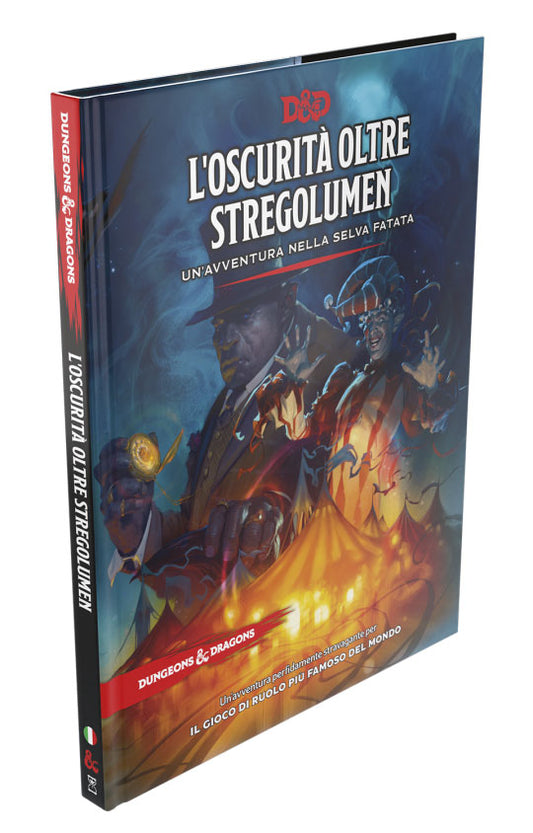 Dungeons & Dragons RPG Abenteuerbuch L'Oscurità Oltre Stregolumen italienisch - Versand: 5-7 Tage nach Bestellung