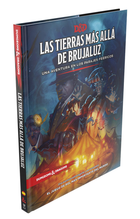 Dungeons & Dragons RPG Abenteuerbuch Las tierras más allá de Brujaluz spanisch - Versand: 5-7 Tage nach Bestellung