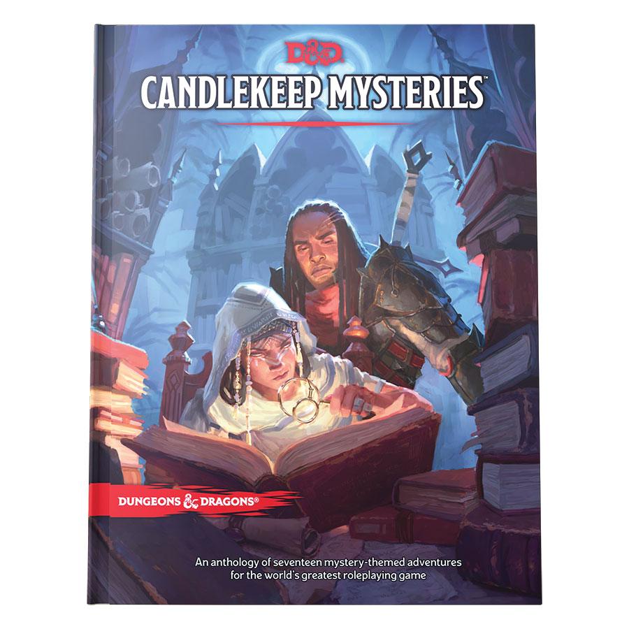 Dungeons & Dragons RPG Abenteuer Candlekeep Mysteries englisch - Preorder - ETA: 19.09.2025