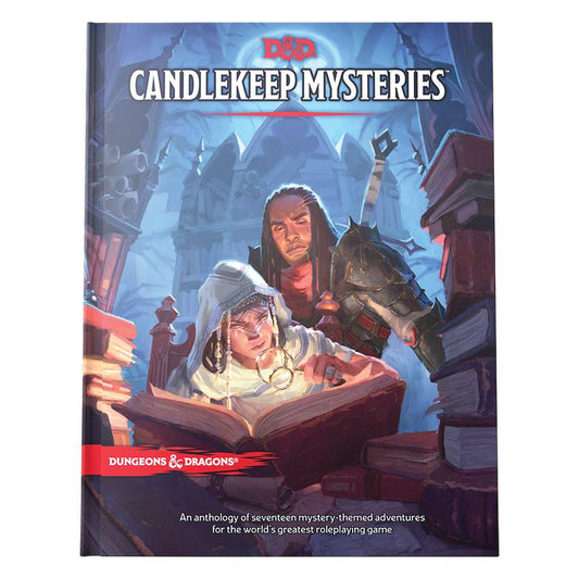 Dungeons & Dragons RPG Abenteuer Candlekeep Mysteries englisch - Preorder - ETA: 19.09.2025