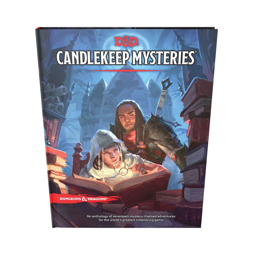 Dungeons & Dragons RPG Abenteuer Candlekeep Mysteries englisch - Preorder - ETA: 19.09.2025