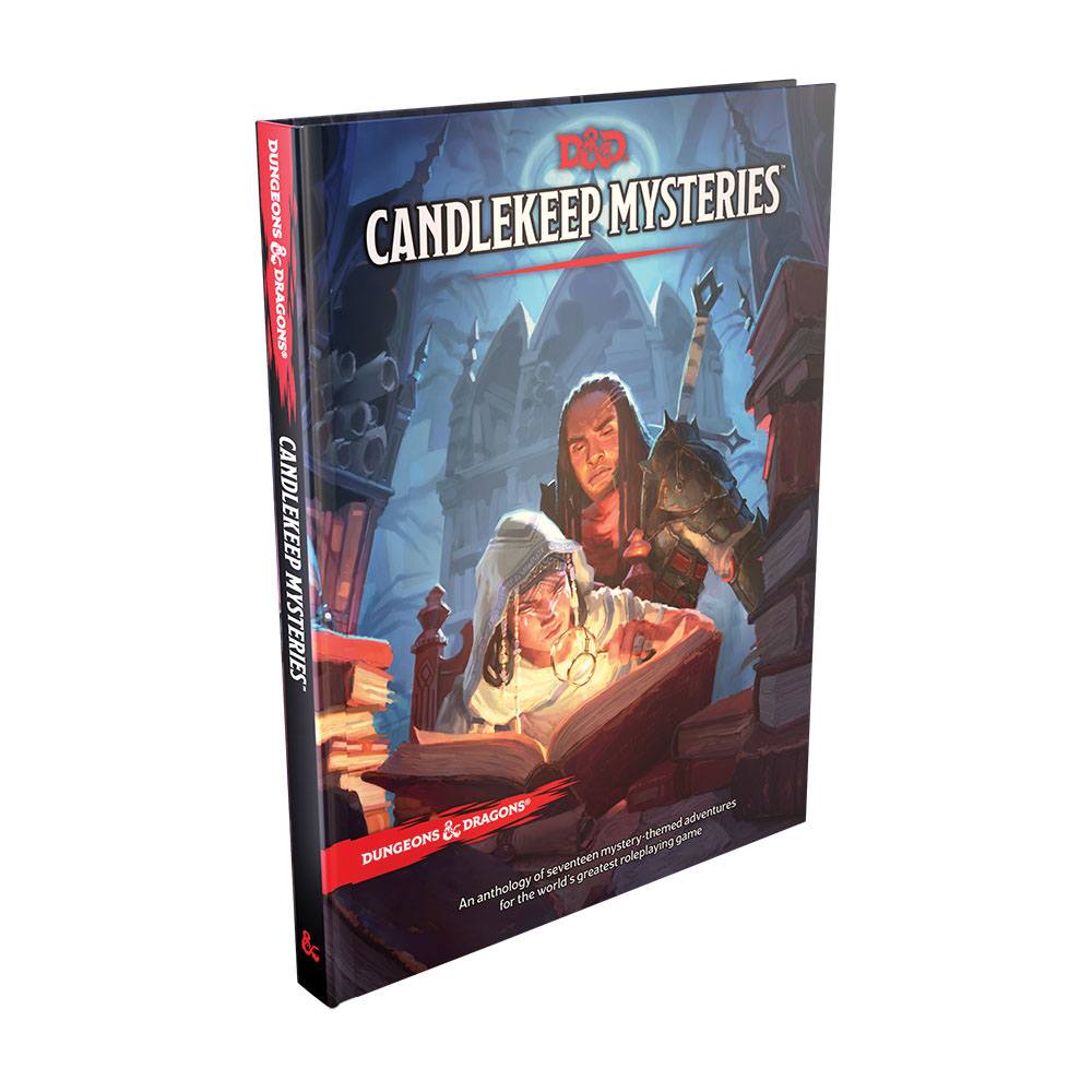 Dungeons & Dragons RPG Abenteuer Candlekeep Mysteries englisch - Preorder - ETA: 19.09.2025