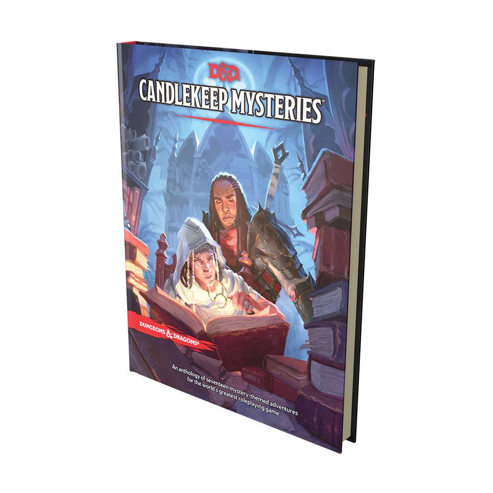Dungeons & Dragons RPG Abenteuer Candlekeep Mysteries englisch - Preorder - ETA: 19.09.2025