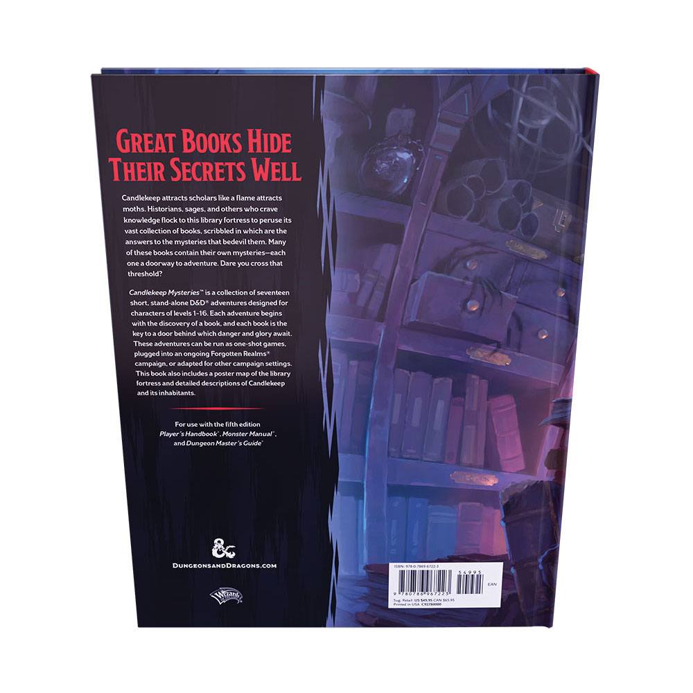 Dungeons & Dragons RPG Abenteuer Candlekeep Mysteries englisch - Preorder - ETA: 19.09.2025
