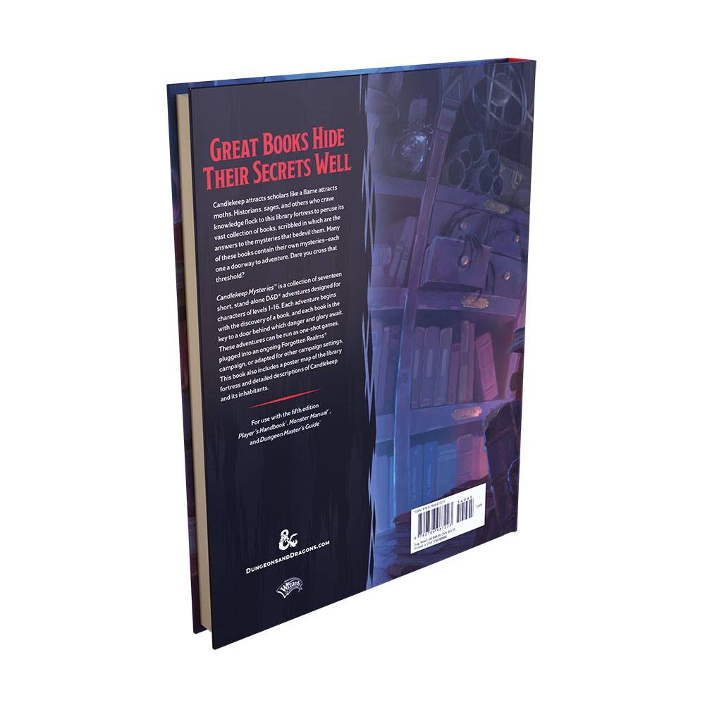 Dungeons & Dragons RPG Abenteuer Candlekeep Mysteries englisch - Preorder - ETA: 19.09.2025