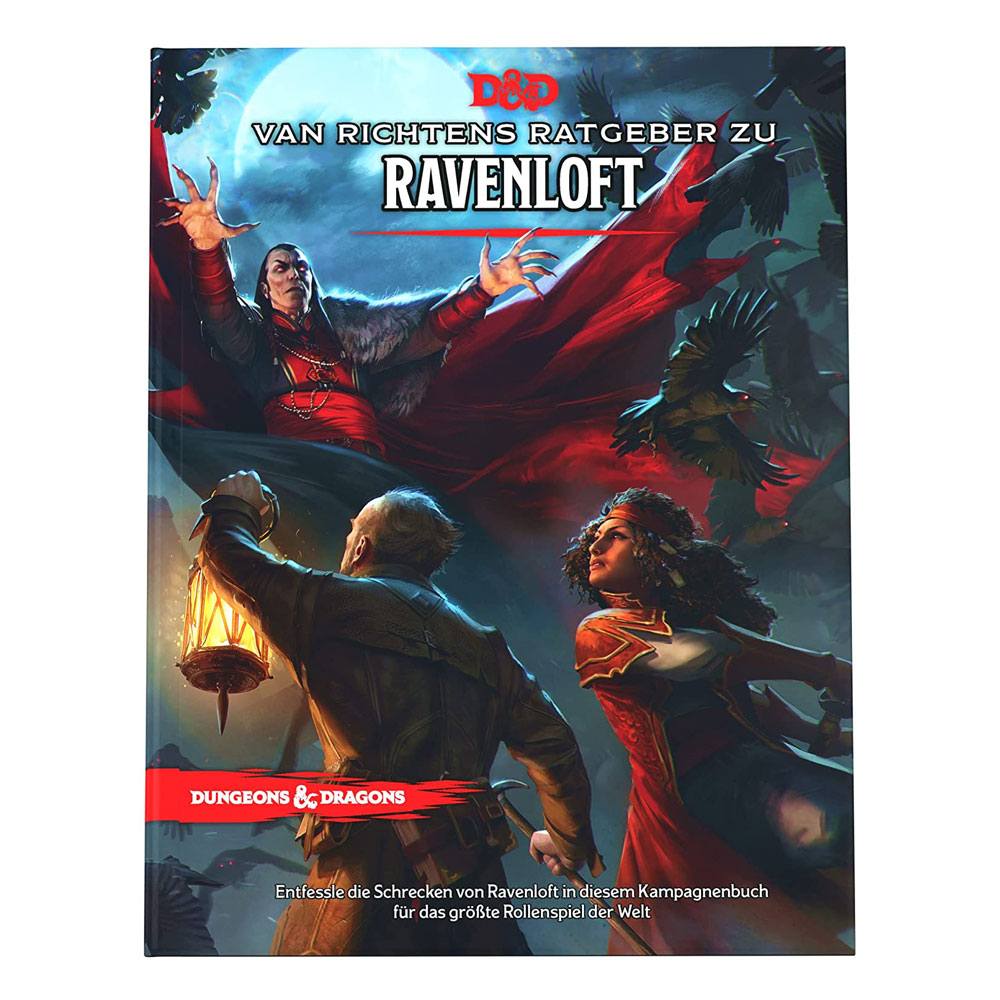 Dungeons & Dragons RPG Van Richtens Ratgeber zu Ravenloft deutsch - Preorder - ETA: 22.06.2026