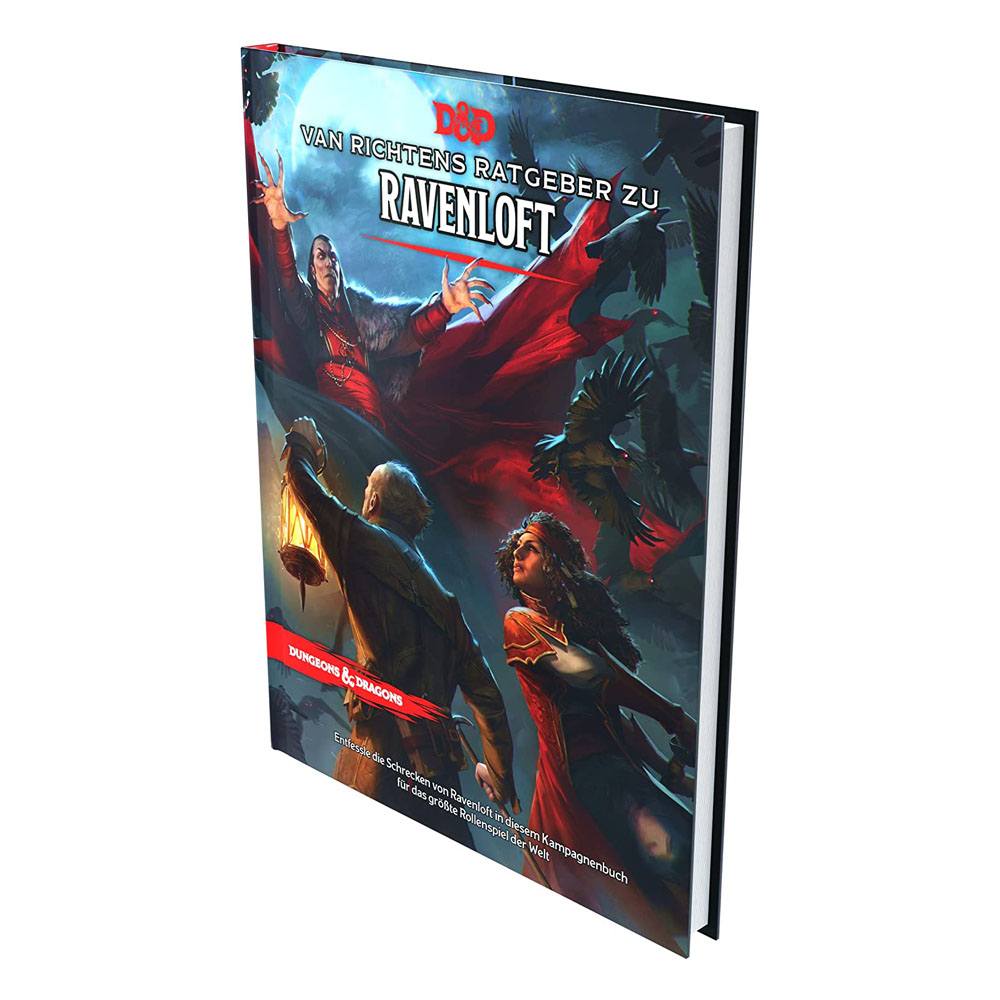 Dungeons & Dragons RPG Van Richtens Ratgeber zu Ravenloft deutsch - Preorder - ETA: 22.06.2026