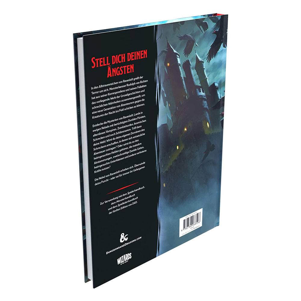 Dungeons & Dragons RPG Van Richtens Ratgeber zu Ravenloft deutsch - Preorder - ETA: 22.06.2026