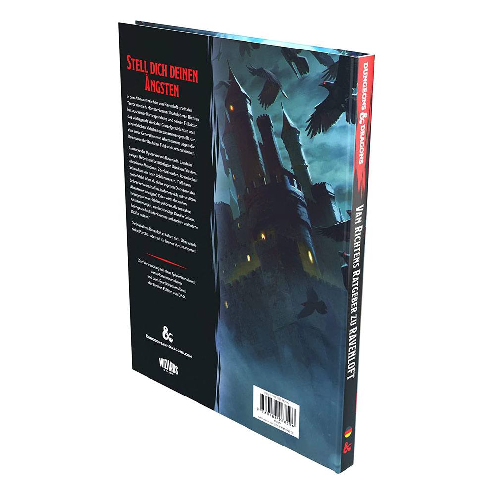 Dungeons & Dragons RPG Van Richtens Ratgeber zu Ravenloft deutsch - Preorder - ETA: 22.06.2026