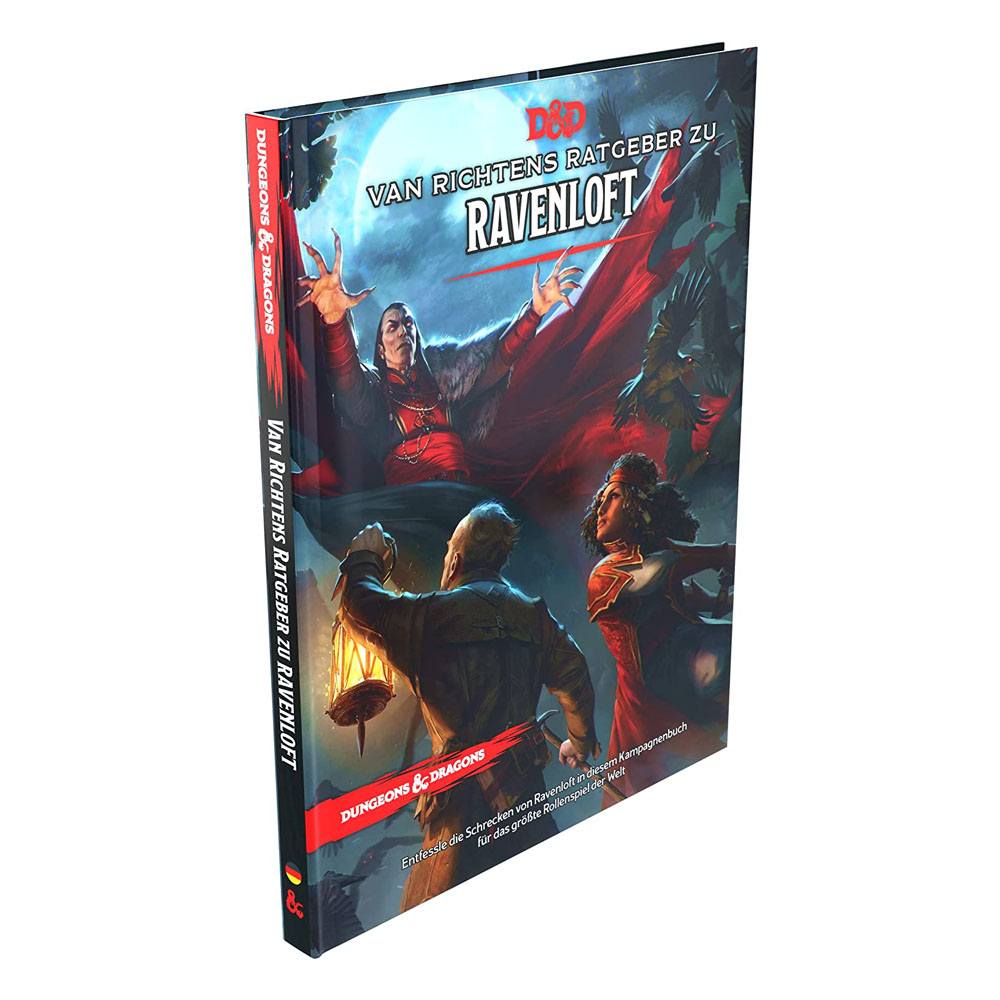 Dungeons & Dragons RPG Van Richtens Ratgeber zu Ravenloft deutsch - Preorder - ETA: 22.06.2026