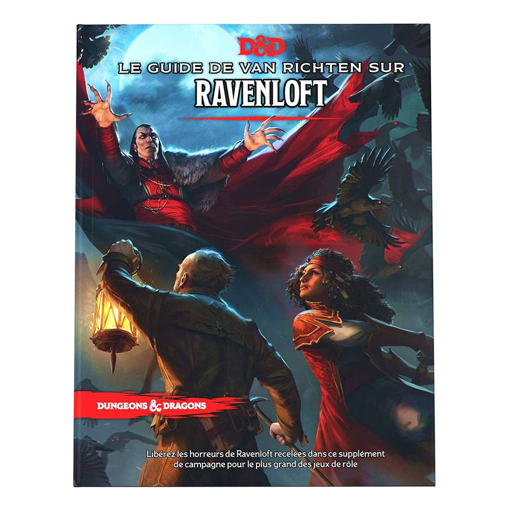 Dungeons & Dragons RPG Le Guide de Van Richten sur Ravenloft französisch - Versand: 5-7 Tage nach Bestellung