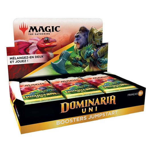 Magic the Gathering Dominaria uni Jumpstart-Booster Display (18) französisch - sofort verfügbar