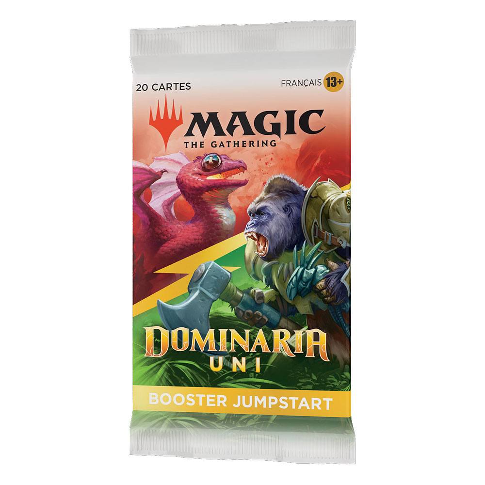 Magic the Gathering Dominaria uni Jumpstart-Booster Display (18) französisch - sofort verfügbar