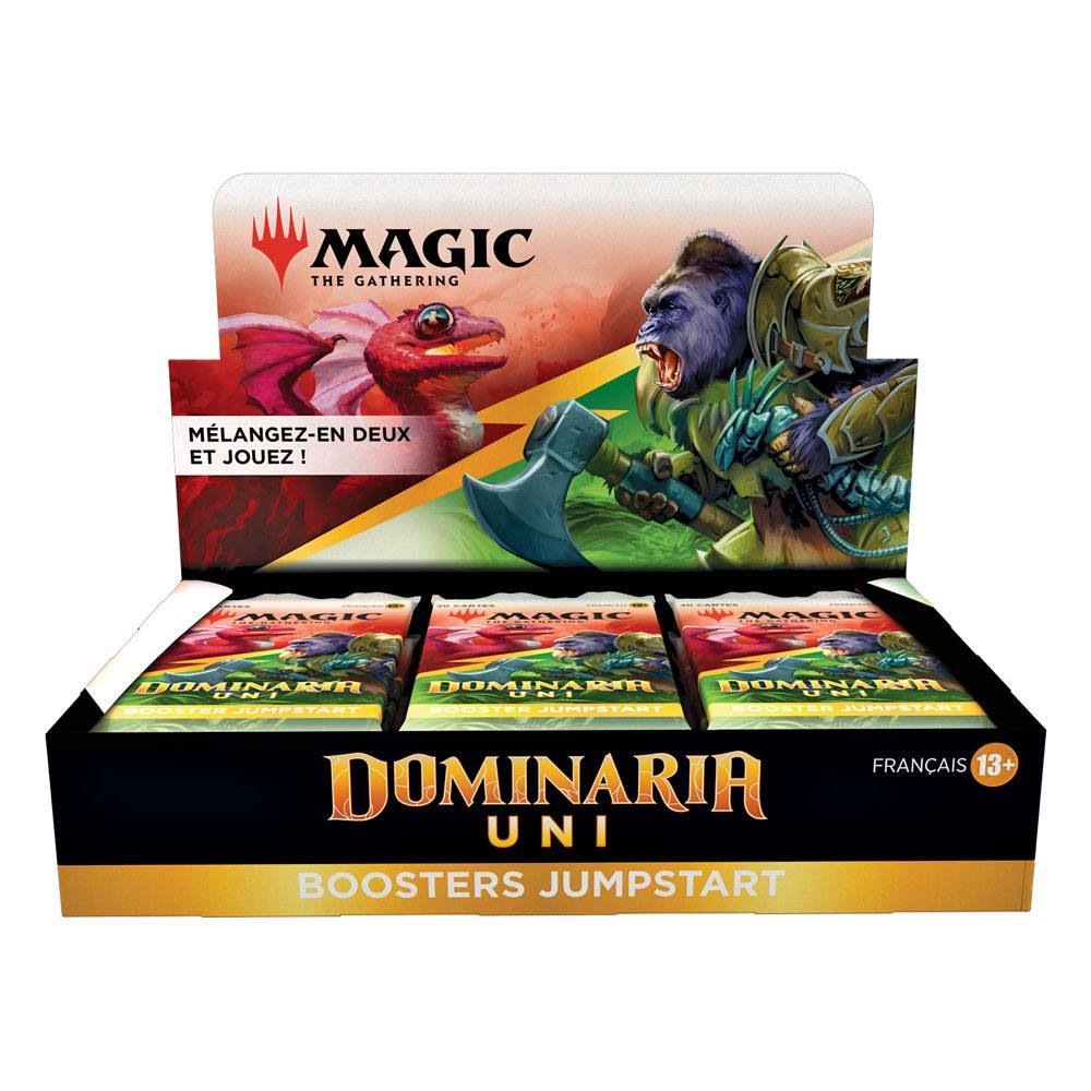 Magic the Gathering Dominaria uni Jumpstart-Booster Display (18) französisch - sofort verfügbar