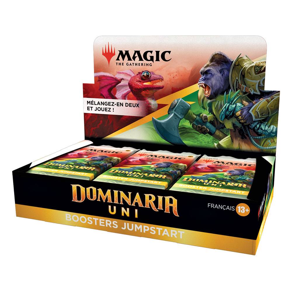 Magic the Gathering Dominaria uni Jumpstart-Booster Display (18) französisch - sofort verfügbar