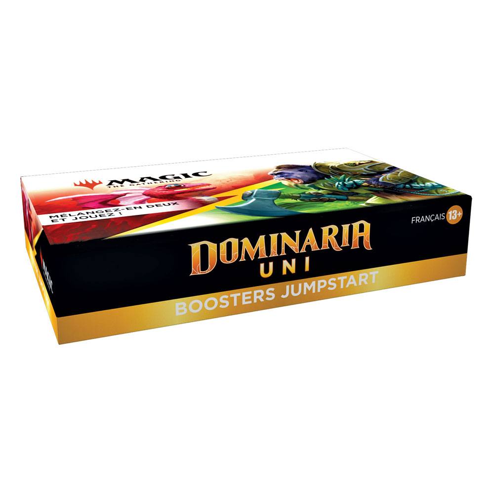 Magic the Gathering Dominaria uni Jumpstart-Booster Display (18) französisch - sofort verfügbar