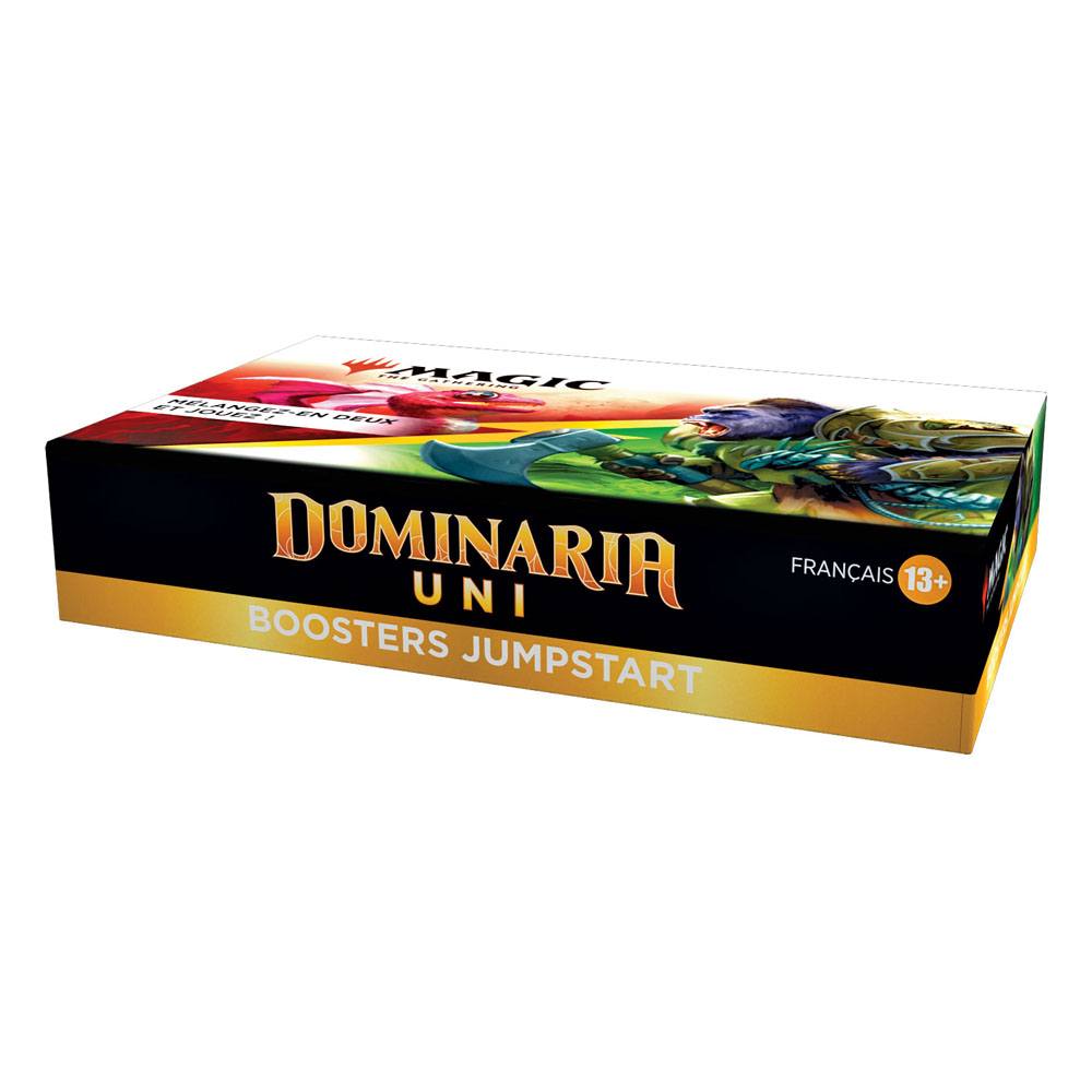 Magic the Gathering Dominaria uni Jumpstart-Booster Display (18) französisch - sofort verfügbar