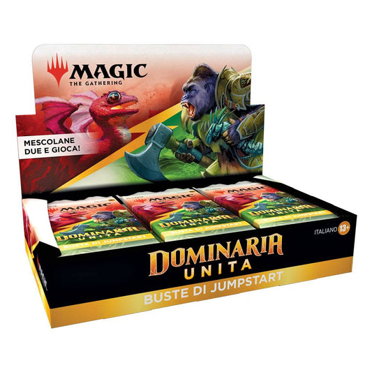 Magic the Gathering Dominaria unita Jumpstart-Booster Display (18) italienisch - sofort verfügbar