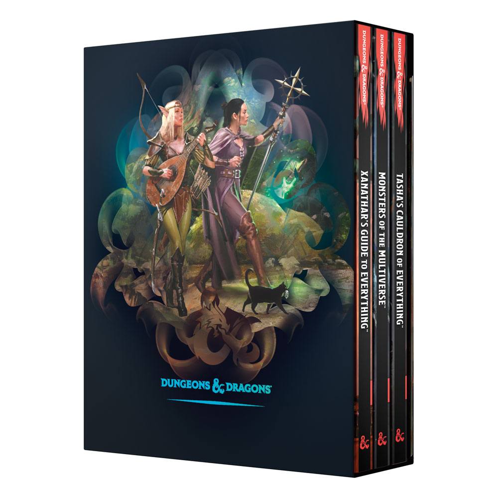 Dungeons & Dragons RPG Rules Expansion Gift Set englisch - Preorder - ETA: 29.07.2026