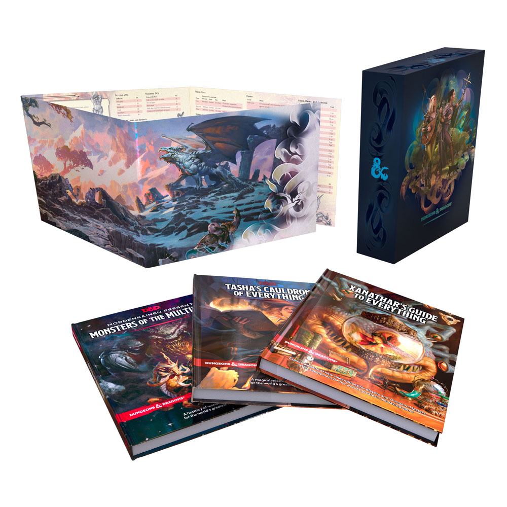 Dungeons & Dragons RPG Rules Expansion Gift Set englisch - Preorder - ETA: 29.07.2026