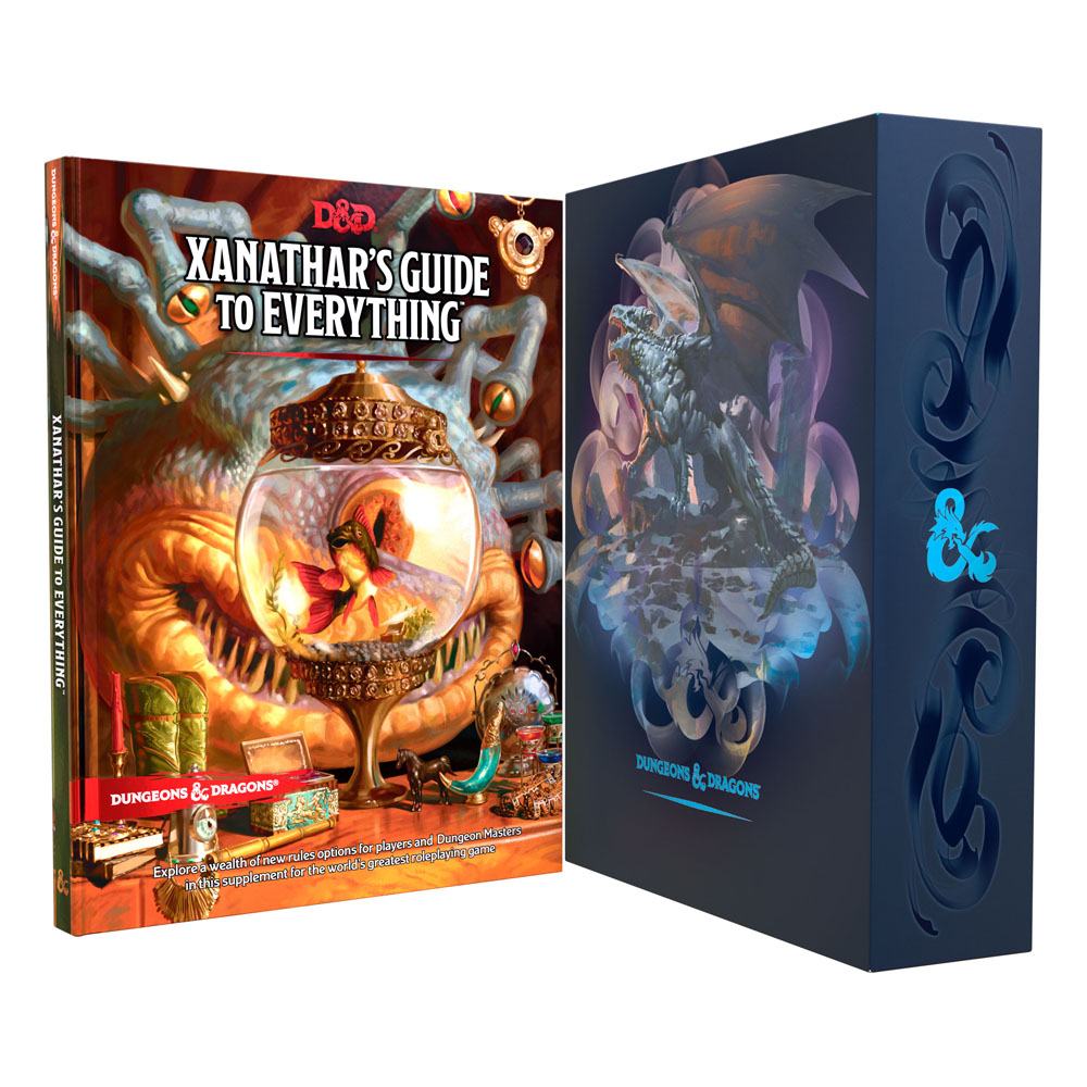 Dungeons & Dragons RPG Rules Expansion Gift Set englisch - Preorder - ETA: 29.07.2026